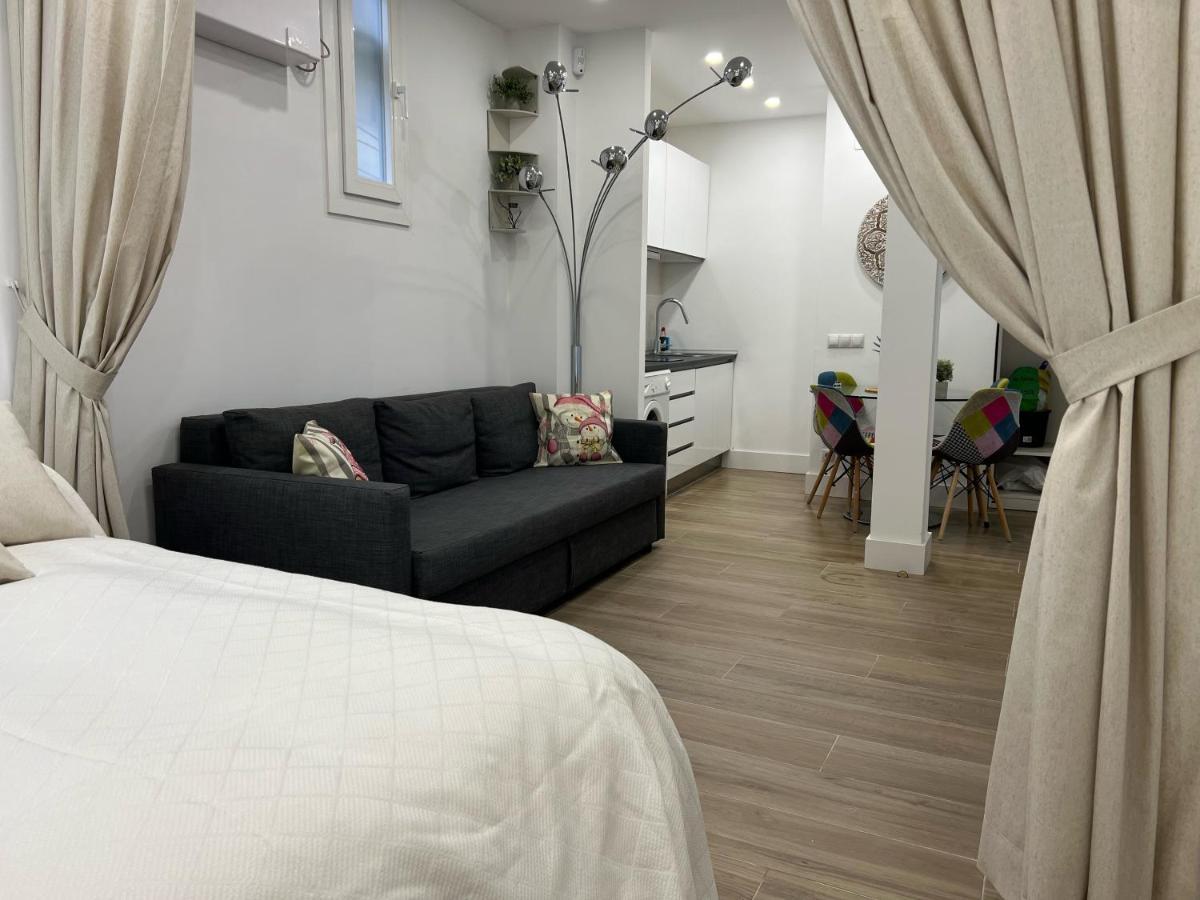 Apartmán Apartamento Junto Al Metro Delicias Madrid Exteriér fotografie